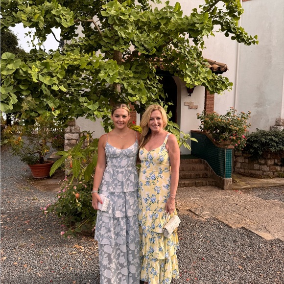 Abercrombie & Fitch Yellow Maxi Dress - Picture 2 of 2